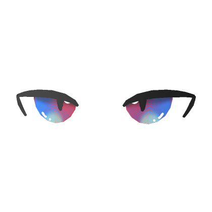 Color Changing Anime Eyes Red To Blue Roblox Item Rolimon S