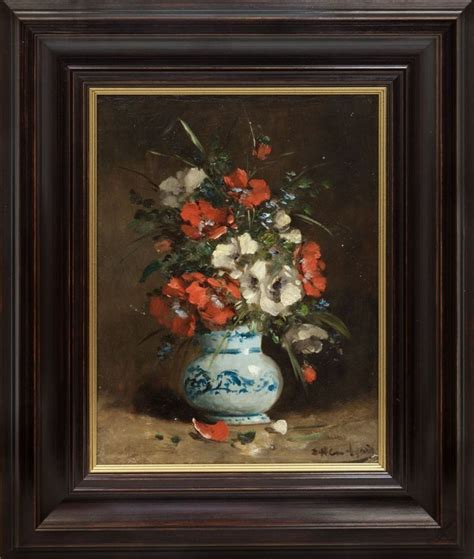 Полевые цветы в вазе Painting Art