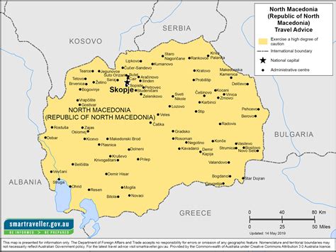 Macedonia Map Vector Map Of Macedonia Political One Stop Map Map