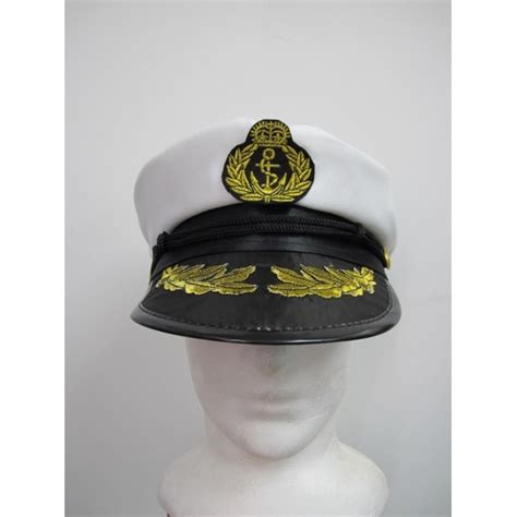 Sailor Captain Hat 2 - Hats