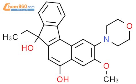 H Benzo C Fluorene Diol Ethyl Methoxy