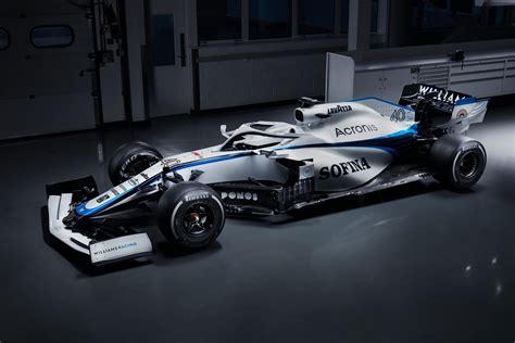 Williams reveals new F1 livery for 2020 season - Speedcafe.com