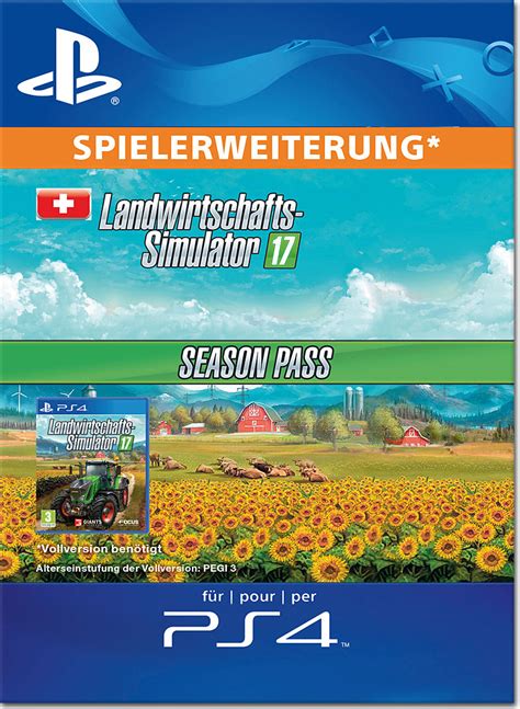 Landwirtschafts Simulator Season Pass Playstation Digital