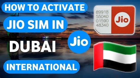 How Activate Jio Sim International Roaming Activation Abroad Jio