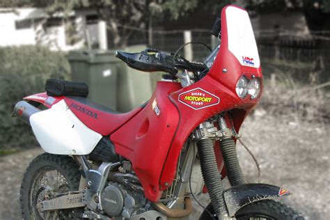 Honda Dominator Rally Kit Off The Road Rally Fairing Kit Xr 650 R