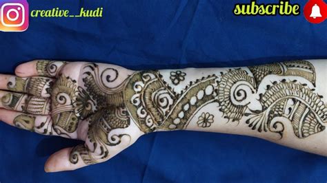 New Mehndi Design Charul Gupta YouTube