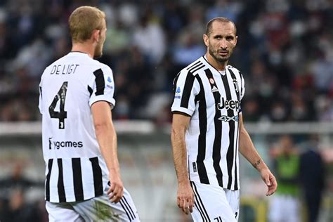 Sostituto Chiellini Cucchi sicuro De Ligt non è come lui Giorgio è