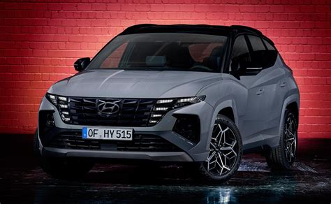 SUV deportivo así es el nuevo Hyundai Tucson N Line 2022