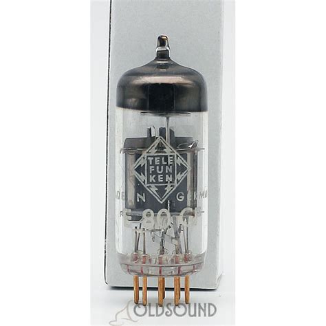 E Cf Bl Telefunken Valve Triode Pentode Gold Preamplifier Nos