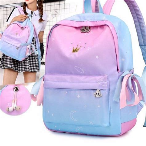 ТОП-5 лучших школьных рюкзаков с AliExpress | Girl backpacks, School ...
