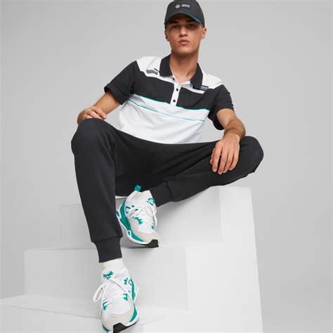 Кепка Mercedes-AMG Petronas Motorsport F1 Cap | Колір: Чорний | Puma ...