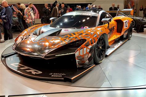 Mclaren Senna Gtr Concept Uncompromising Supercar Gets Even More Extreme Track Only Version