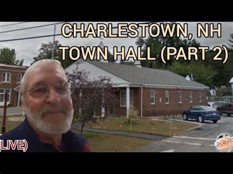 Charlestown Nh Town Hall Audit Part Youtube