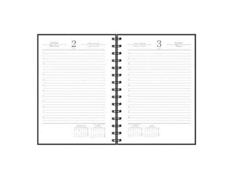 Agenda Diária Cristal Pacote C20 Und