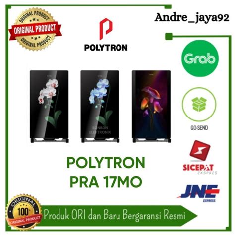 Jual Polytron Kulkas Pintu Pra Mow Mob Mtr Mo Mow Mob Mtr