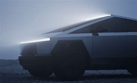 Tesla Vend Une Nouvelle Barre Lumineuse Pour Son Cybertruck Mais Ce N