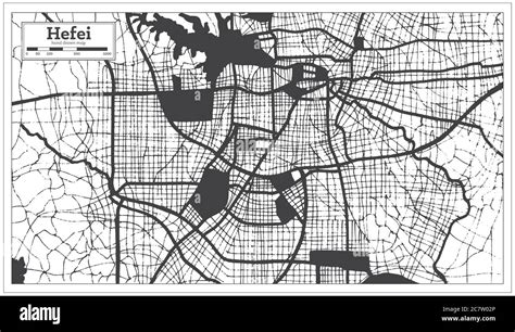 Map of hefei Stock Vector Images - Alamy