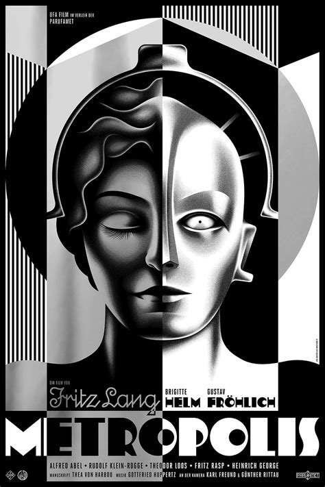 Metropolis Film Poster on Behance