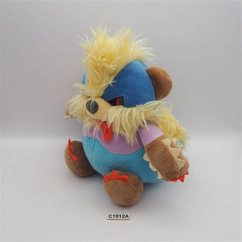 Monster Hunter Xx C1012a Arzuros Capcom Plush 7 Stuffed Toy Doll Japan