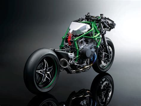 Kawasaki Ninja H2r Mad 300 Hp Supercharged Bike Image 278892