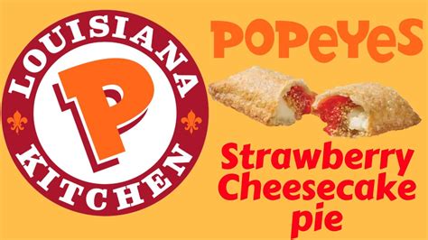 Popeyes Strawberry Cheesecake Pie A Delicious Guilty Pleasure