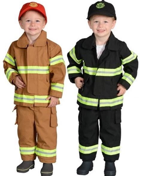 Kids Firefighter Costumes