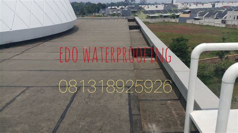 Tukang Anti Bocor Atap Dak Beton Jasa Pemasangan Waterproofing