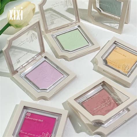 Monochrome Blush Palette Color Rendering Natural Makeup Blush Rouge