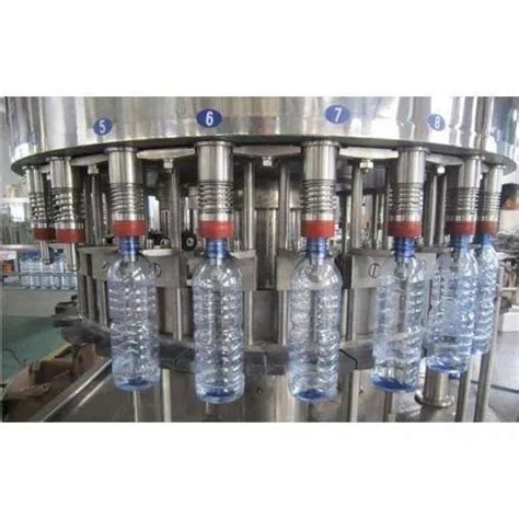 Stainless Steel Automatic Water Bottle Filling Machine Power