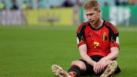 Kevin De Bruynes Belgium Claim Realised Against Morocco Germany Grasp