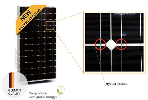 Solar Module AE SOLAR Monocrystalline Module