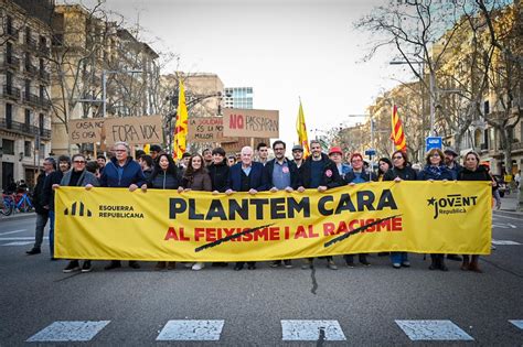 Esquerra Republicana On Twitter Avui Som A Barcelona A La Marxa