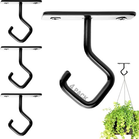 Amazon.com: AJART Ceiling Hooks for Hanging Plants: Iron Plant Hanger ...