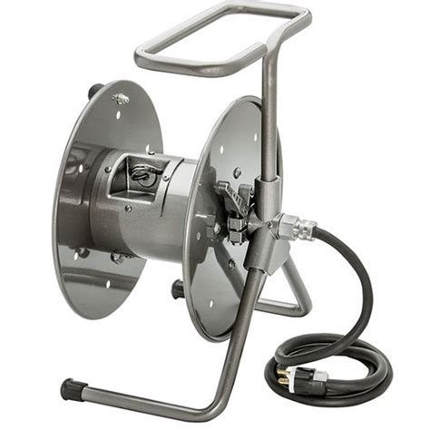 Enrollador De Cables Cr Series Hannay Reels De Manivela