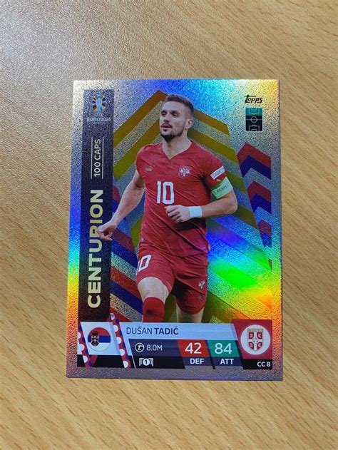 Topps Match Attax Euro Dusan Tadic Kaufen Auf Ricardo