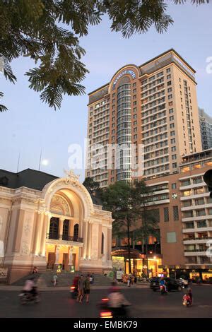 Caravelle Hotel Dong Khoi Saigon Vietnam Stock Photo Alamy