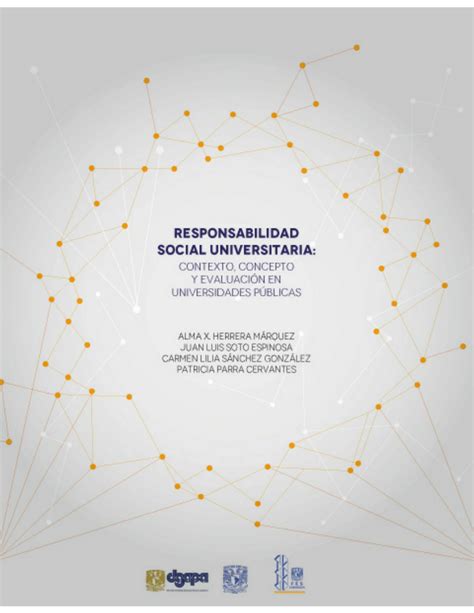 PDF RESPONSABILIDAD SOCIAL UNIVERSITARIA CONTEXTO CONCEPTO Y