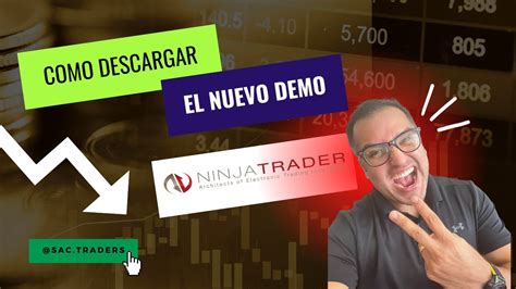 DEMOS ILIMITADOS EN NINJATRADER Y Como Configurar La Plataforma