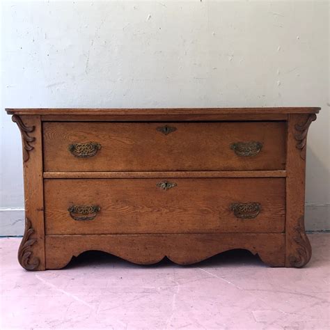 8500 Ends Aug 22 Oak Two Drawer Chest Shophousingworks Oak Chest