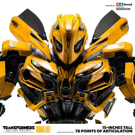 Transformers The Last Knight Threea 15inch Bumblebee No7 Big Size