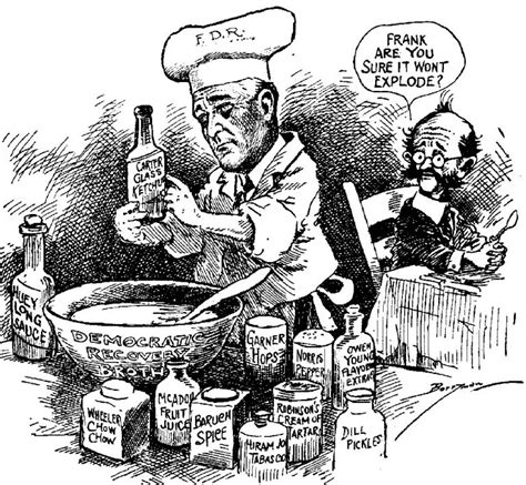 Fdr New Deal The Burning Platform