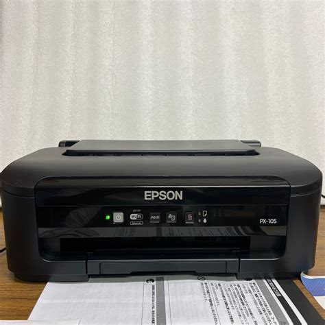 Yahoo オークション EPSON エプソン プリンター PX 105 美品