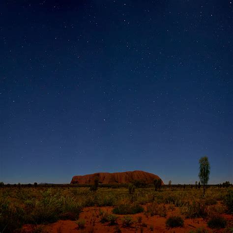 100+ Night Sky At Uluru Stock Photos, Pictures & Royalty-Free Images ...