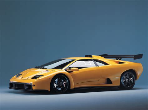 Lambo Diablo Yellow wallpaper | cars | Wallpaper Better