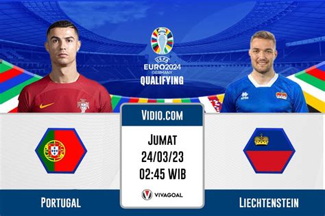 Portugal Vs Liechtenstein Prediksi Jadwal Dan Link Live Streaming