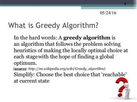 Greedy Algorithms With Examples B 18298