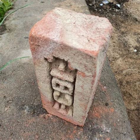 CBI Karimnagar Soil Red Bricks 10 X 4 X 3 Inch At Rs 8 50 Piece In