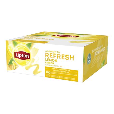 Lipton Lemon 100st. - Alaerts Shop