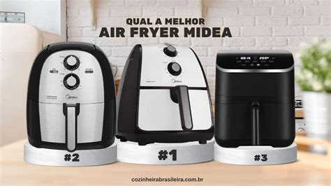 Air Fryer Midea é boa Top 5 Prós e Contras 2025