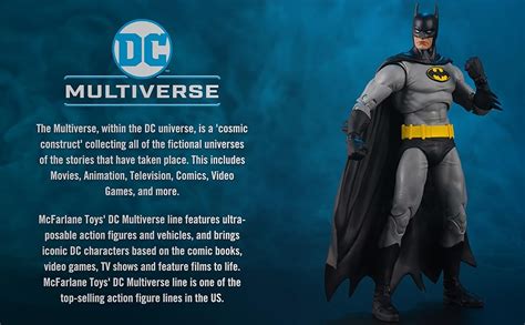 Mcfarlane Toys Dc Multiverse Robin Batman Forever 7in